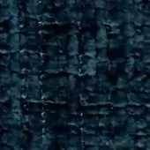 Teal textured surface with overlapping scale-like shapes, matte finish, subtle tonal variations, and dense layered pattern; fabric sample labeled “g 469”.